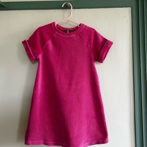 United Colors Of Benetton Pink Kids Dress